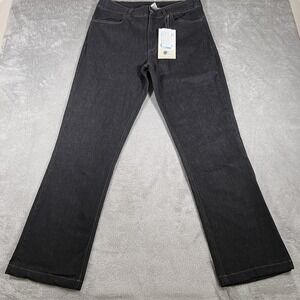 Clothing Arts Explorer Travel Jeans Mens 36x32 Graphite Stretch Water Repellent